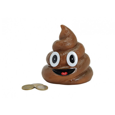 Pokladnička Emoticon Poly, wur2537, 12cm