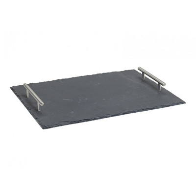 Servírovací podnos z bridlice Alpina 40x30cm Servírovací podnos z bridlice Alpina 40x30cm