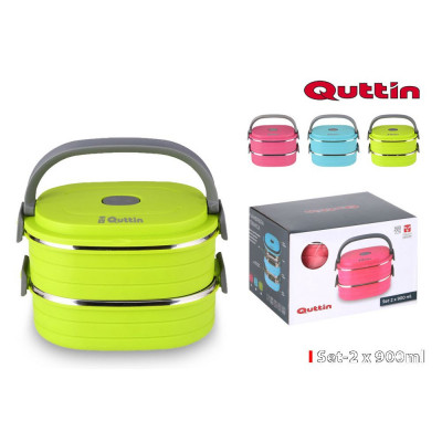 Termobox na jedlo Quttin 0316, 1800ml