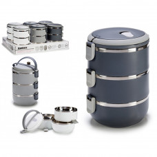 3-poschodový obedový termobox Flamb 