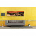 Obraz na plátne Panoráma, Slony, 36x118cm Obraz na plátne Panoráma, Slony, 36x118cm