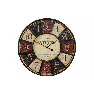 Nástenné hodiny Vintage, Antiques 1909 Wur8432, 58cm Nástenné hodiny Vintage, Antiques 1909 Wur8432, 58cm