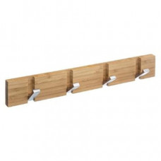 Bambusový vešiak so 4 háčikmi 5Five 40cm