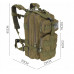 Zelený batoh Military XL IS8916, 30L
