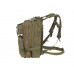 Zelený batoh Military XL IS8916, 30L