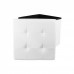 Skladací taburet s vekom Home deco factory HD3402, biely Skladací taburet s vekom Home deco factory HD3402, biely