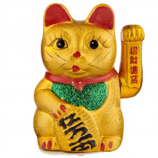 Čínska mačka šťastia CAT175, 17 cm