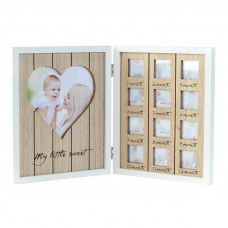 Drevený fotorámik Prvý rok života 1129, 40,5 cm Drevený fotorámik Prvý rok života 1129, 40,5 cm