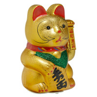 Čínska mačka šťastia XL CAT177, 21 cm