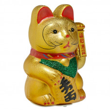 Čínska mačka šťastia XL CAT177, 21 cm