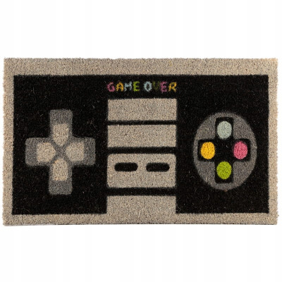 Rohožka pre hráčov Game over MAT46, 75 cm
