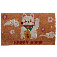 Rohožka čínska mačka šťastia Maneki Neko MAT55, 76 cm Rohožka čínska mačka šťastia Maneki Neko MAT55, 76 cm