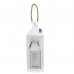Súprava kovových lampášov Home deco factory HD2123, biela