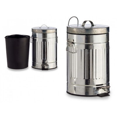 Kovový odpadkový kôš 6520, 7 l