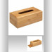 Krabička na papierové vreckovky Five 1047, bambus