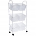 Pojazdný vozík so 6 košmi Bathroom Solutions 3042, 75 cm Pojazdný vozík so 6 košmi Bathroom Solutions 3042, 75 cm