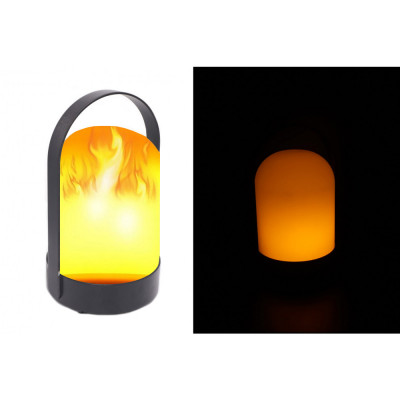 LED lampáš s efektom plameňa zent 0368 LED lampáš s efektom plameňa zent 0368