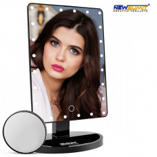 LED make up zrkadlo Newsumit 0238, čierne LED make up zrkadlo Newsumit 0238, čierne