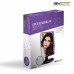 LED make up zrkadlo Newsumit 0238, čierne