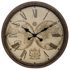 Nástenné vintage hodiny Atmosphera 9402, 51 cm