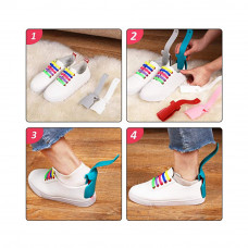 Obuvák na topánky Easyshoe zent 5120, modrý