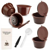 Plniteľné kapsule pre Dolce Gusto VG5883, 5 ks Plniteľné kapsule pre Dolce Gusto VG5883, 5 ks