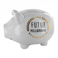 Pokladnička XXL Futur milliardaire TI3083, 27 cm Pokladnička XXL Futur milliardaire TI3083, 27 cm