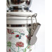 Keramický mlynček na kávu s otváraním EuB 2601, kvety
