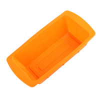 Forma na pečenie zo silikónu EL-SCM1, oranžová