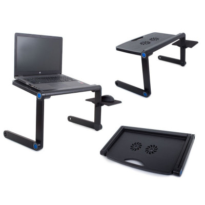 Univerzálny skladací stolík pod notebook s ventilátormi VG6162 Univerzálny skladací stolík pod notebook s ventilátormi VG6162
