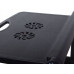 Univerzálny skladací stolík pod notebook s ventilátormi VG6162 Univerzálny skladací stolík pod notebook s ventilátormi VG6162