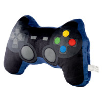 Plyšový vankúš Joystick CUSH193, čierny Plyšový vankúš Joystick CUSH193, čierny