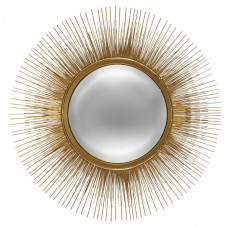 Okrúhle dekoratívne zrkadlo Slnko Atmosphera 3834, 58 cm