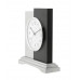 Moderné stolové hodiny JVD HS19012.1 (24 cm) – drevo a kov