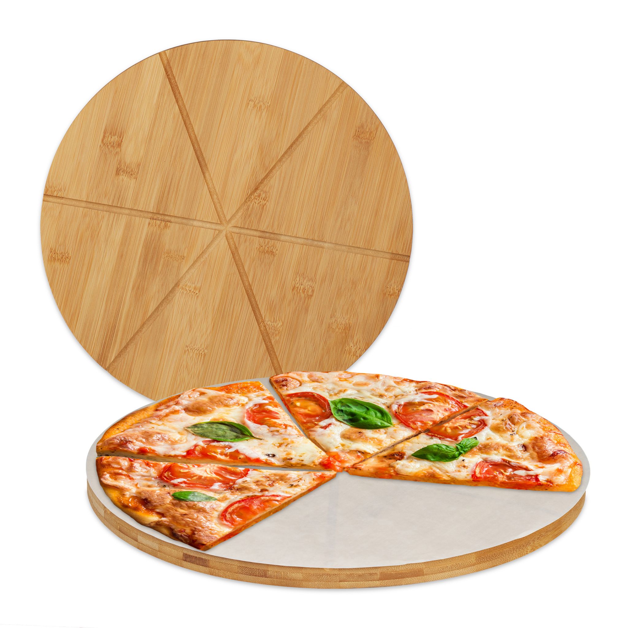 E-shop Bambusové taniere na pizzu 2ks RD32149