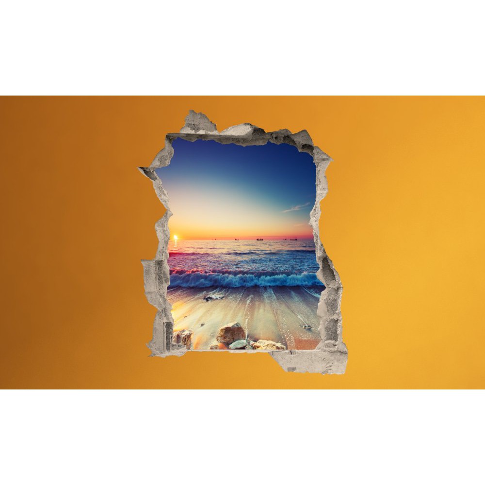 E-shop 3D fototapeta, Beach, 100 x120cm