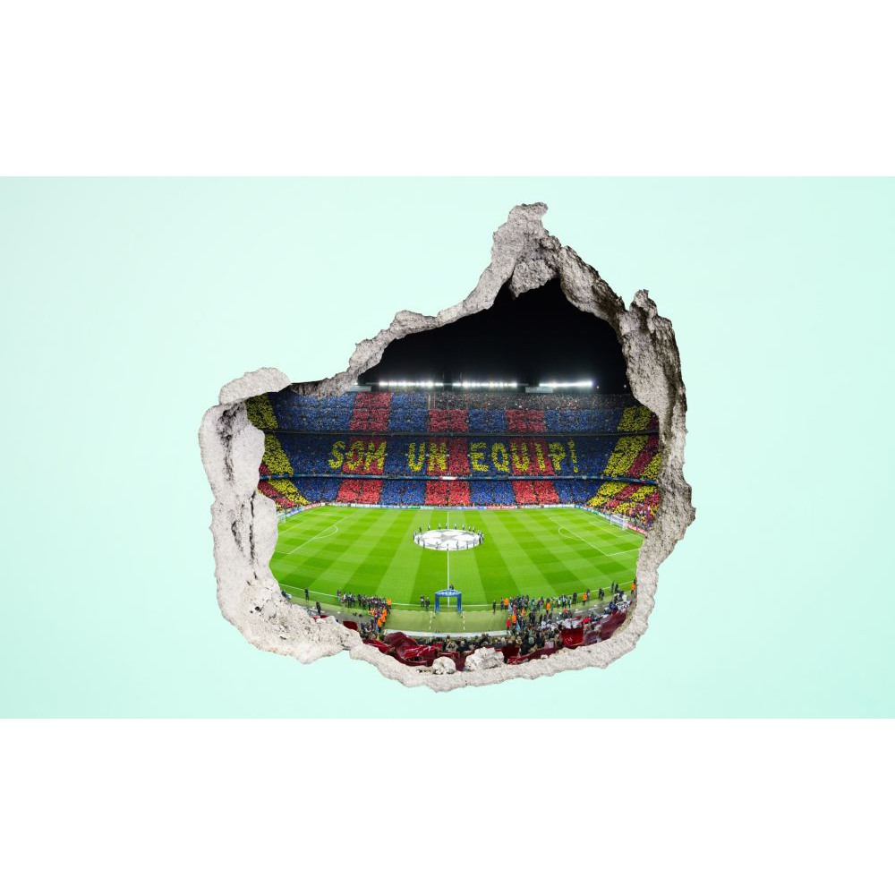 E-shop 3D fototapeta, Camp Nou, 100 x100cm