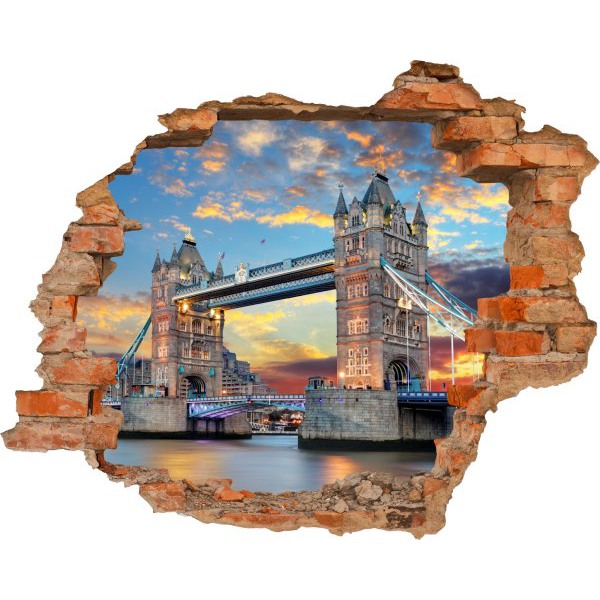 E-shop 3D fototapeta Tower Bridge, 125 x100cm