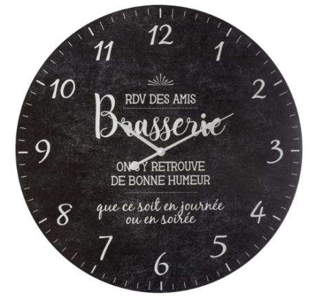 E-shop Nástenné hodiny Brasserie Atmosphera 2366, 57 cm