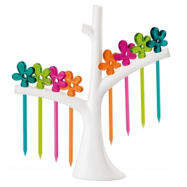 A-PRIL party set so stromom napichovátka, rôzne farby 