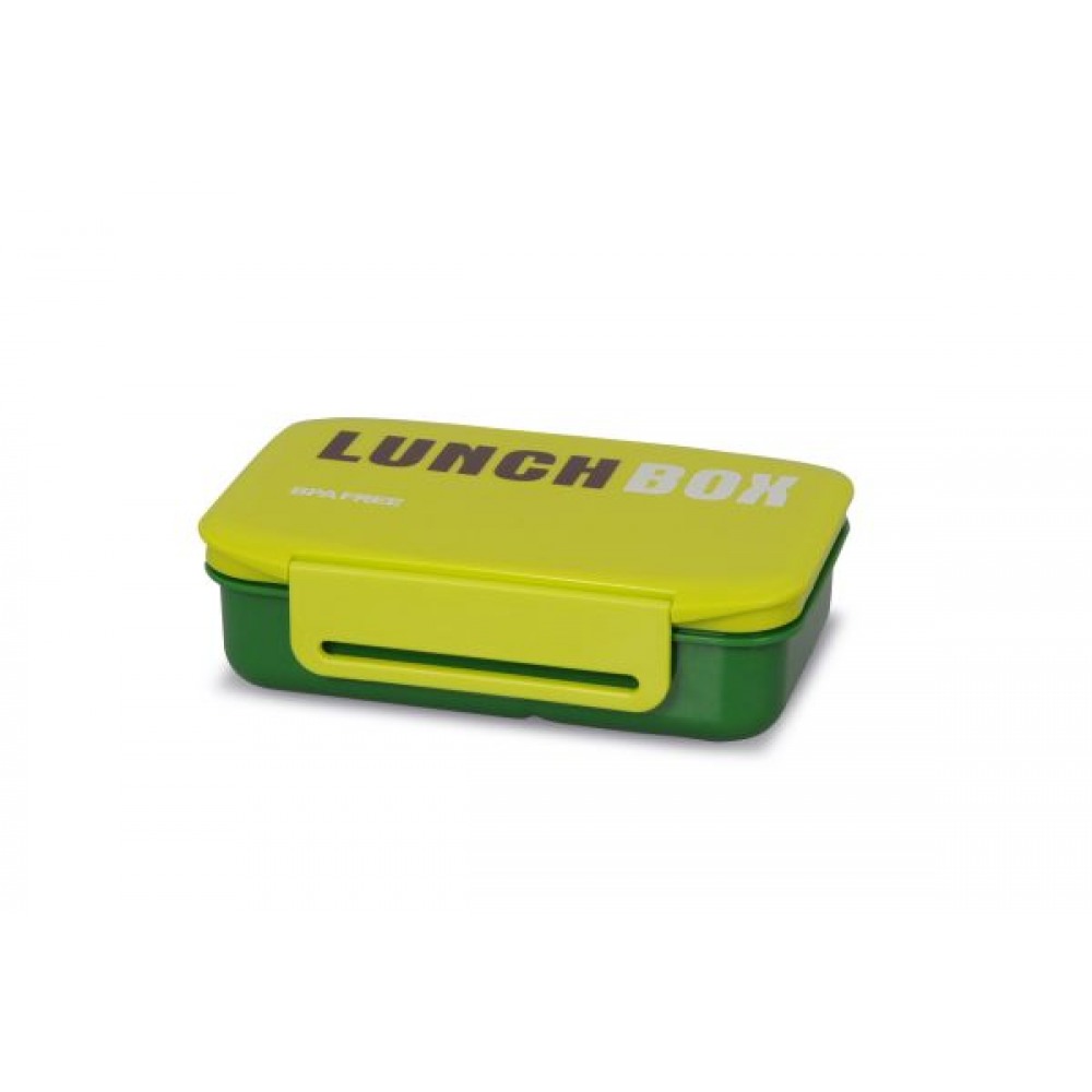 E-shop Box na jedlo, Lunchbox, TM-98, 0,5L, zelený