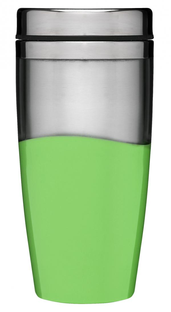 Cestovný termohrnček SAGAFORM Car Mug, zelený 0,4l 