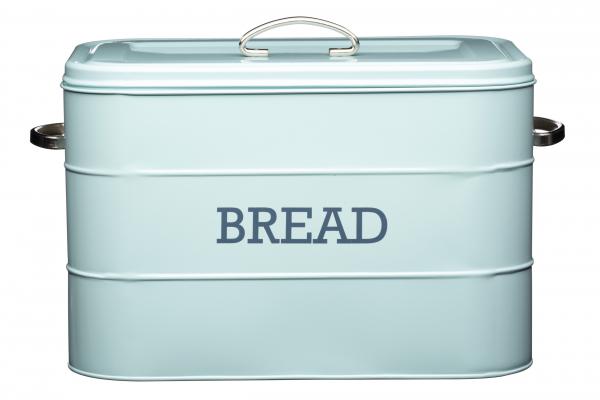 Chlebník KITCHEN CRAFT Bread Bin, modrý 
