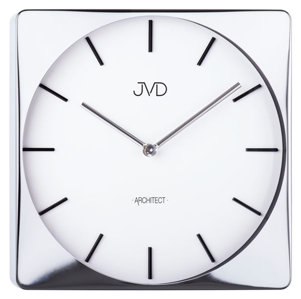 Designové kovové hodiny JVD -Architect- HC10.1, 30cm 