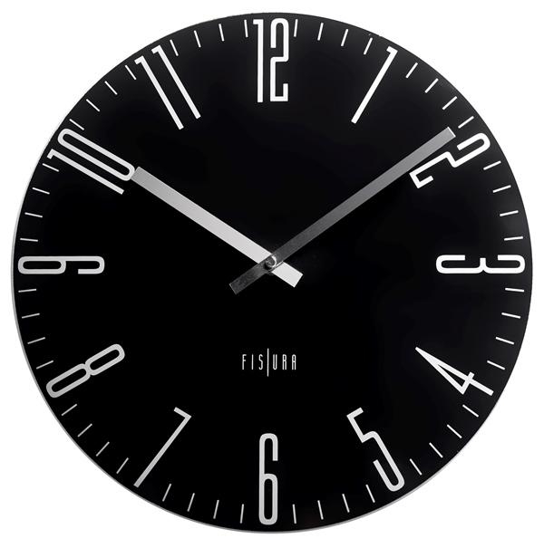 Designové nástenné hodiny CL0069 Fisura 35cm