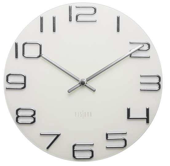 Designové nástenné hodiny CL0067 Fisura 30cm