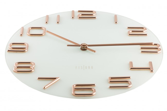 Designové nástenné hodiny CL0066 Fisura 30cm