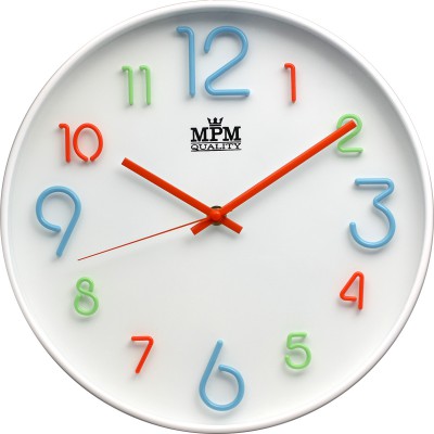 E-shop Detské nástenné hodiny MPM, 3459, 30cm