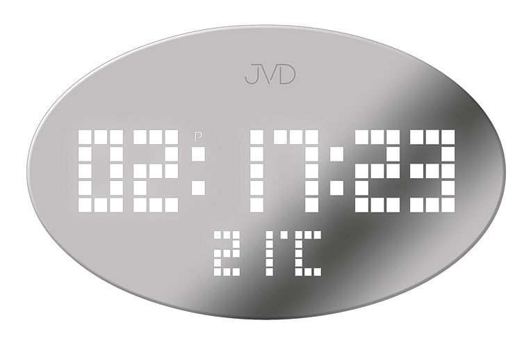 Digitálne nástenné hodiny JVD SB2179.1 37cm 