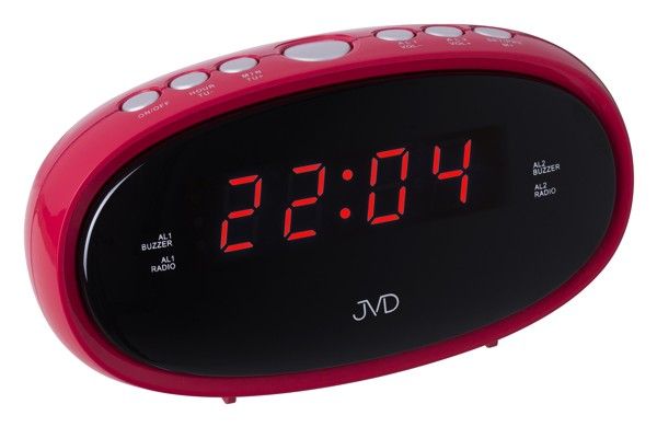 Digitálny rádiobudík JVD SB95.3, 13cm 